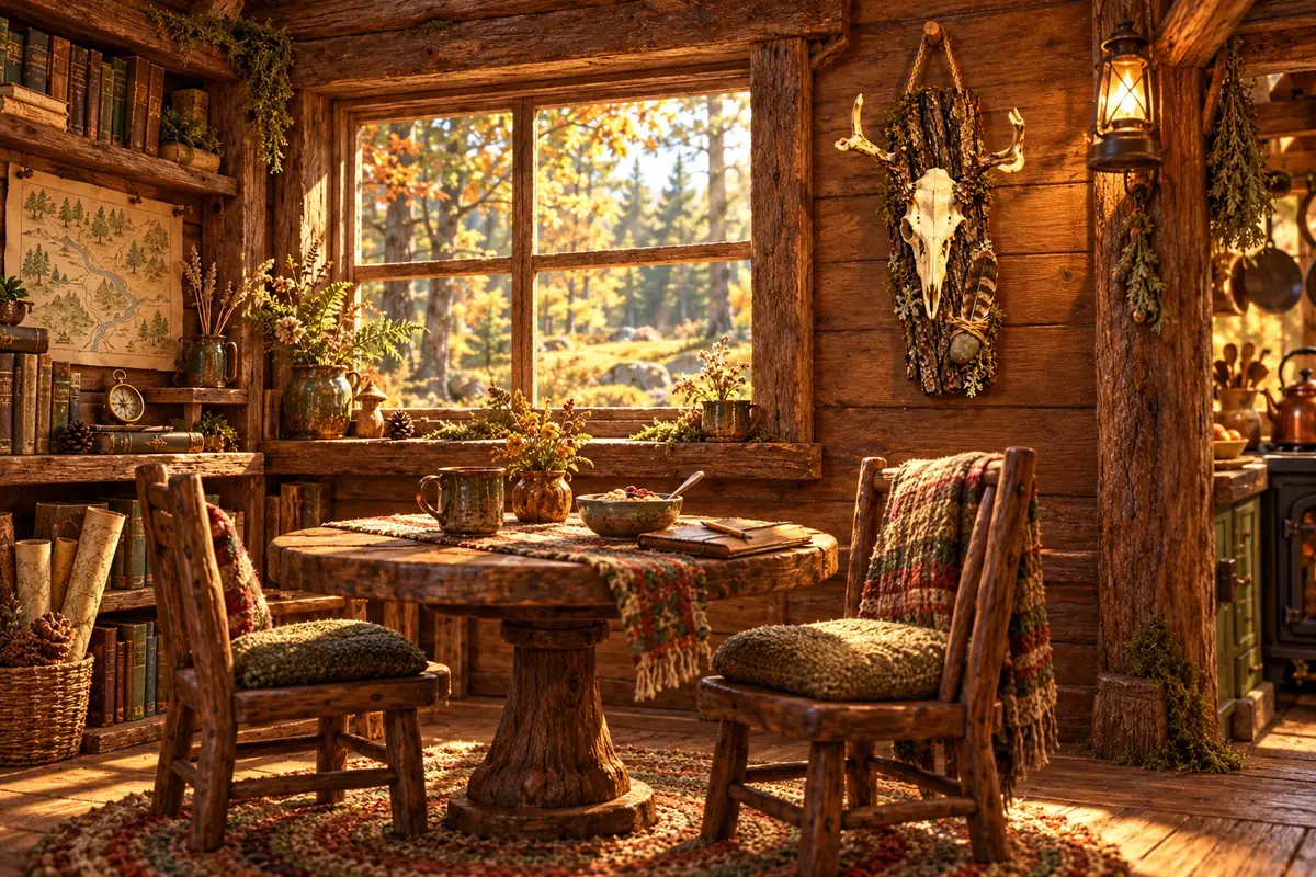 A quiet place to return to.